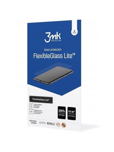 3MK Samsung Galaxy A22 4G FG Lite Halkeilematon rakenne. Näytön vahvistus jopa 200 %. Vain 0,16 mm paksu. Helppo koota