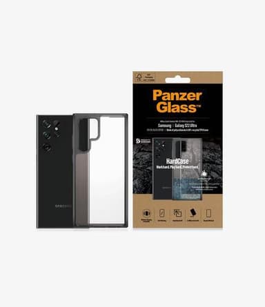 PanzerGlass 0373, Samsung, Galaxy S22 Ultra 5G, Läpinäkyvä