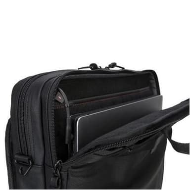 Dell Premier Slim 460 -BCFT Sopii enintään kokoon 15 ", musta, olkahihna, Messenger - Salkku