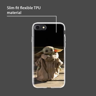 Kännykän suojakuori Baby Yoda 001 iPhone SE 2020/8/7
