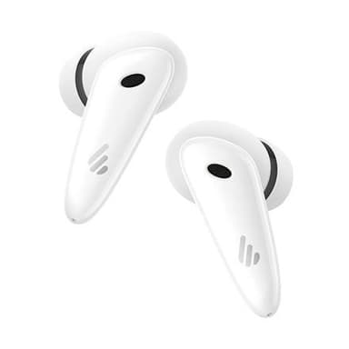 Edifier True Wireless -nappikuulokkeet, pitkä toistoaika TWS NBQ Wireless, In-ear, mikrofoni, melunvaimennus, valkoinen