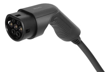 DELTACO e-Charge, kaapelityyppi 2 - tyyppi 2, 3-vaiheinen, 16A, 5M
