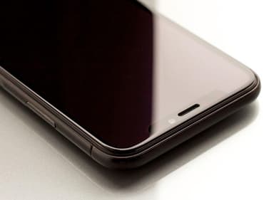 3MK HardGlass Max näytönsuoja, Huawei, P30 Pro, karkaistu lasi, läpinäkyvä/musta