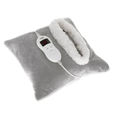 Adler Lämmityspeitto AD 7412 Lämmitystasojen lukumäärä 8, Henkilömäärä 1, Pestävä, Pehmeä fleece, 80 W, Harmaa