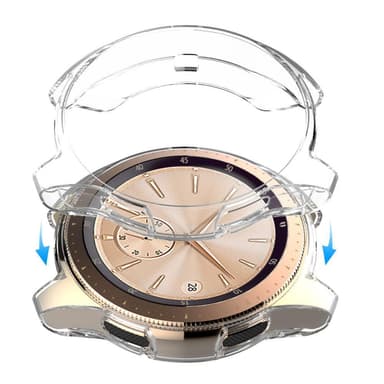 Suojakuori Samsung Galaxy Watchille 42 mm Läpinäkyvä
