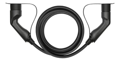 DELTACO e-Charge, kaapelityyppi 2 - tyyppi 2, 3-vaiheinen, 16A, 5M
