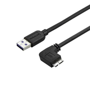 StarTech.com USB3AU50CMRS, 0,5 m, USB A, Micro-USB B, USB 3.2 Gen 1 (3.1 Gen 1),