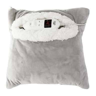 Adler Lämmityspeitto AD 7412 Lämmitystasojen lukumäärä 8, Henkilömäärä 1, Pestävä, Pehmeä fleece, 80 W, Harmaa