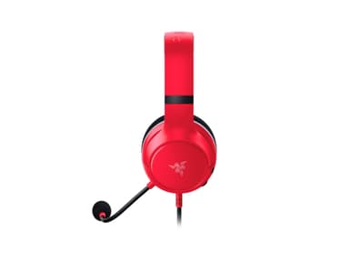 Razer Gaming Headset Xbox X|S:lle Kaira X Sisäänrakennettu mikrofoni, Pulse Red, langallinen