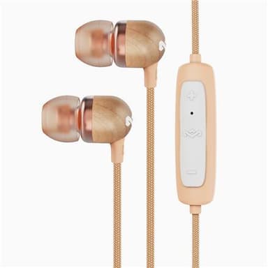 Marley Wireless Earbuds 2.0 Smile Jamaica Sisäänrakennettu mikrofoni, Bluetooth, In-Ear, Kupari
