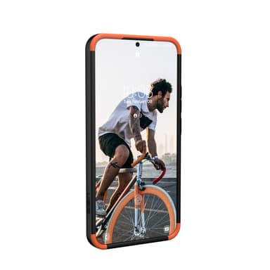 Samsung Galaxy S22+ siviilikotelo, musta