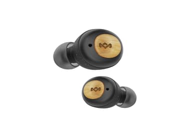 Marley True Wireless Earbuds Champion Sisäänrakennettu mikrofoni, Bluetooth, musta