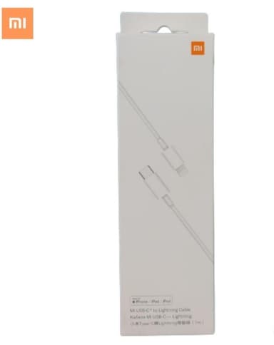 Xiaomi Mi Type-C - Lightning -kaapeli 1 m