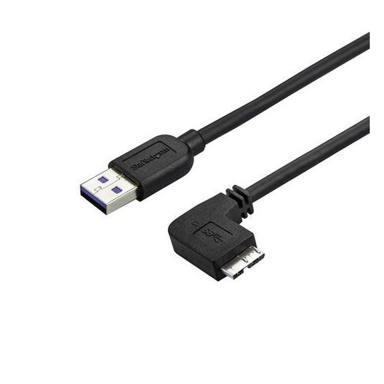 StarTech.com USB3AU1MRS, 1 m, USB A, Micro-USB B, USB 3.2 Gen 1 (3.1 Gen 1), Uro