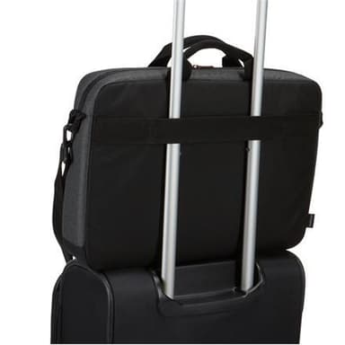 Case Logic Era Attaché Sopii kokoon 15,6", Musta, Olkahihna, Messenger - Salkku