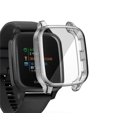 Garmin Venu Sq Case TPU läpinäkyvä
