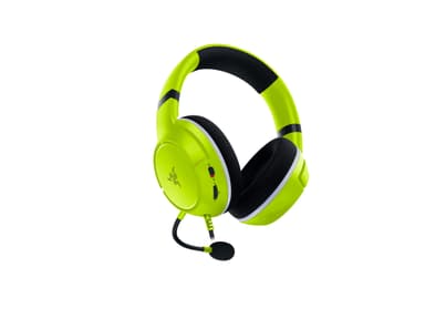 Razer Gaming Headset Xbox X|S:lle Kaira X Sisäänrakennettu mikrofoni, Electric Volt, langallinen