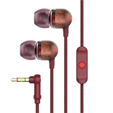 Marley Earbuds Smile Jamaica Sisäänrakennettu mikrofoni, Langallinen, In-Ear, Punainen