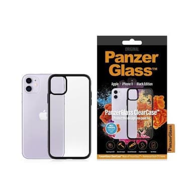 PanzerGlass 0223, Suojus, Apple, iPhone 11, 15,5 cm (6.1"), Läpinäkyvä