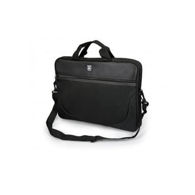 Port Designs Liberty III Sopii jopa kokoon 15,6 ", musta, olkahihna, Messenger - Salkku
