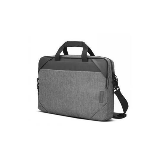 Lenovo Topload Business Casual Charcoal Grey, vedenpitävä, 15,6 ", olkahihna, kannettavan tietokoneen kantolaukku