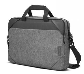 Lenovo Topload Business Casual Charcoal Grey, vedenpitävä, 15,6 ", olkahihna, kannettavan tietokoneen kantolaukku