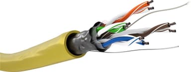 Goobay CAT 5e verkkokaapeli, F / UTP, 100 m