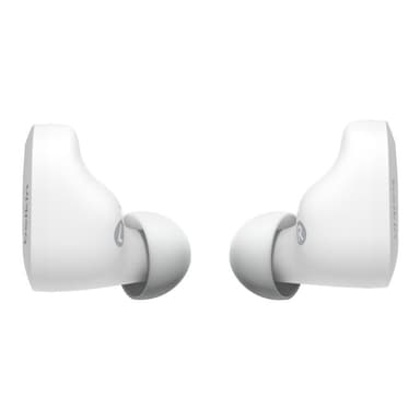 Belkin True Wireless Earbuds SoundForm Sisäänrakennettu mikrofoni, Bluetooth, valkoinen