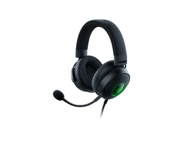 Razer Gaming Headset Kraken V3 Sisäänrakennettu mikrofoni, musta, langallinen, melunvaimennus