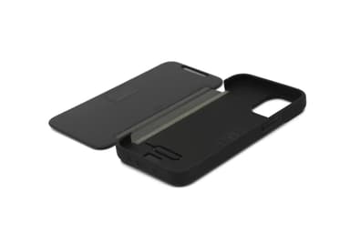 iPhone 13 Pro Max Lompakkokotelo TPU / PU Musta