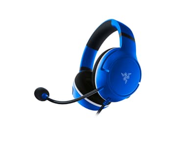 Razer Gaming Headset Xbox X|S:lle Kaira X Sisäänrakennettu mikrofoni, Shock Blue, langallinen