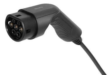 DELTACO e -Charge, kaapelityyppi 2 - tyyppi 2, 1 vaihe, 16A, 10M