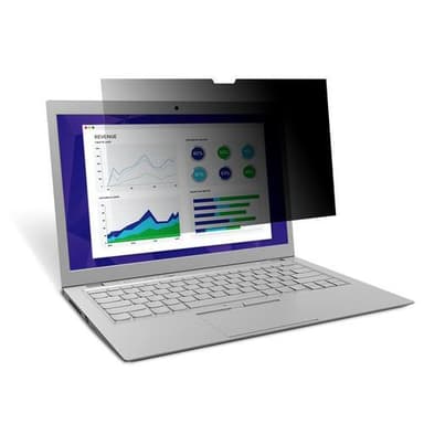 3M Yksityisyyssuodatin Touch kannettavaan tietokoneeseen 13,3 '' (16: 9)