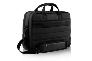 Dell Premier 460 -BCQL Sopii enintään kokoon 15 ", musta, metallilogo, olkahihna, Messenger - Salkku