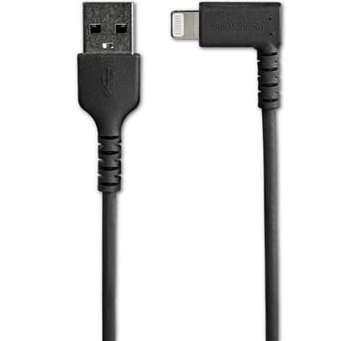 StarTech.com RUSBLTMM2MBR, 2 m, Lightning, USB A, Uros, Uros, Musta
