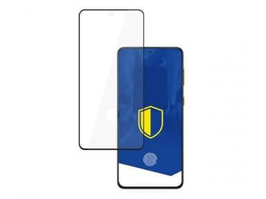3MK HardGlass Max Samsung, Galaxy S21 Ultra, karkaistu lasi, musta, kirkas näytönsuoja