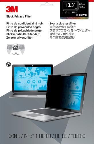 3M Yksityisyyssuodatin Touch kannettavaan tietokoneeseen 13,3 '' (16: 9)