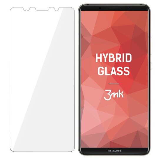 3MK FlexibleGlass for Huawei Mate 10 Pro Karkaistu lasi, Hybridilasi, Läpinäkyvä