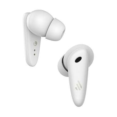 Edifier True Wireless -nappikuulokkeet, pitkä toistoaika TWS NBQ Wireless, In-ear, mikrofoni, melunvaimennus, valkoinen