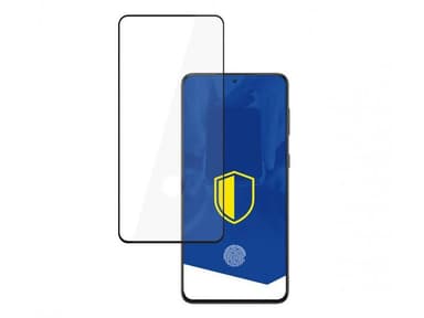 3MK HardGlass Max sormenjälki Samsung, Galaxy S21, karkaistu lasi, musta, kirkas näytönsuoja