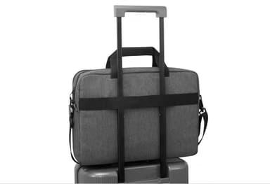 Lenovo Topload Business Casual Charcoal Grey, vedenpitävä, 15,6 ", olkahihna, kannettavan tietokoneen kantolaukku