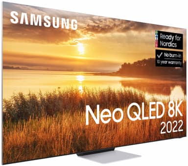Samsung 65" QN900B 8K Neo QLED älytelevisio (2022)