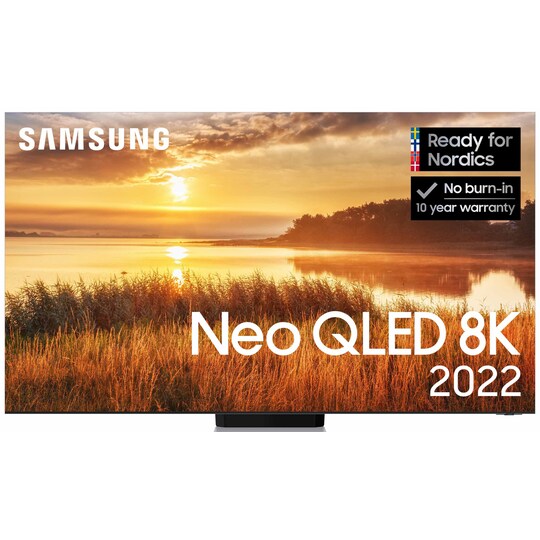 Samsung 85" QN900B 8K Neo QLED älytelevisio (2022)