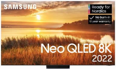 Samsung 85" QN900B 8K Neo QLED älytelevisio (2022)