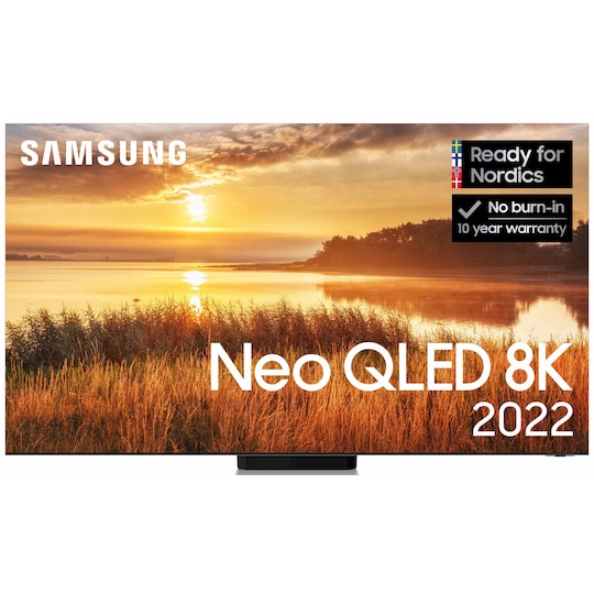 Samsung 75" QN900B 8K Neo QLED älytelevisio (2022)