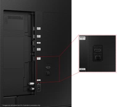 Samsung 75" BU8575 4K Crystal UHD älytelevisio (2022)