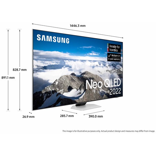 Samsung 65" QN85B 4K Neo QLED älytelevisio (2022)