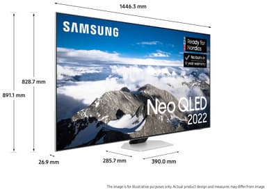 Samsung 65" QN85B 4K Neo QLED älytelevisio (2022)