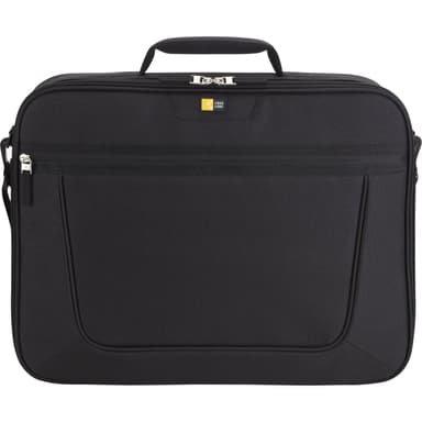 Case Logic VNCI217 Sopii jopa kokoon 17,3 ", musta, Messenger - Salkku, olkahihna