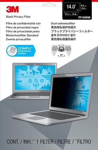3M Privacy Filter -kannettava 14,0 tuuman laajakuva (16:9)
